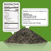 ONETANG Organic Black Sesame Powder,Plant Based,Gluten-Free,Vegan,Protein Source No Sugar,Low Temp