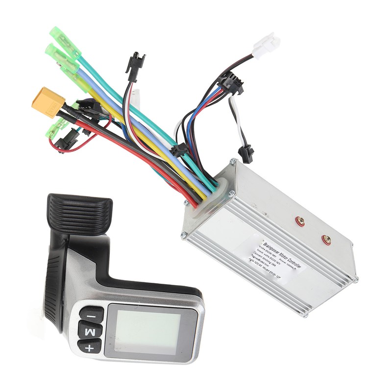 Electric Bike Sine Wave Brushless Controller Kit 36V 48V 1000W