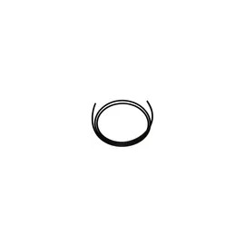 0,188 '' (3/16 Actual) Cable De Buna-n O-ring Stock, 70a De