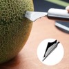 alladaga Set of 4 Melon Spoons Ball Cutters Dual Purpose