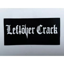 Punk Rock Leftover Crack Cloth Patch Sew On Badge Punk Rock Approx 6" X 3" (CP323)