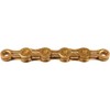 KMC Unisex's X10el Chain, Ti-N Gold, 114 Link