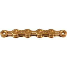 KMC Unisex's X10el Chain, Ti-N Gold, 114 Link