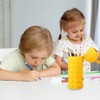 Glamifyr 2-in-1 Schulmäppchen aus Weichem Silikon - Duck, Silikon Federmäppchen