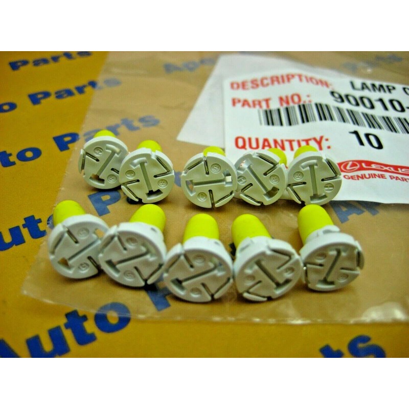 Toyota Corolla Matrix Rav4 Air Conditioner Heater Control Back-light Bulb