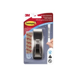 Command Nickel Hook Modern Grande Grey