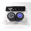 Melty Gel Builder & Top Gel UV/LED Compatible + Clear Gel JNA Gel Nail Test Product Set