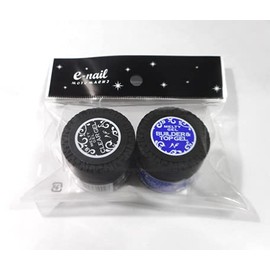 Melty Gel Builder & Top Gel UV/LED Compatible + Clear Gel JNA Gel Nail Test Product Set