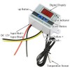 BGTXINGI XH-W3001 DC 12V 10A Microcomputer Digital Temperature Controller Digital
