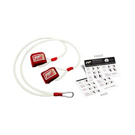 Jaeger J-Bands Resistance Bands for Pitchers. Baseball & Softball Pitching Trainer and Arm Trainer. Pitching Bands for Throwing. Training Equipment with Laminated Instruction Sheet