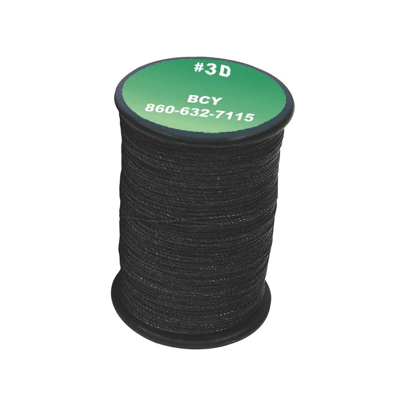 Bcy 3D End Serving Bow String, 120 Yard, Neon Pink