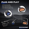 Backup Camera Compatible with Hyundai Sonata 2015 2016 2017, Parking