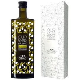 Antico Frantoio Muraglia Intense Fruity Extra Virgin Olive Oil | Premium Polyphenol Rich EVOO | Early Harvest First Cold Pressed | Imported from Apulia Italy | 16.9 fl oz (500ml) Bottle with Gift Box