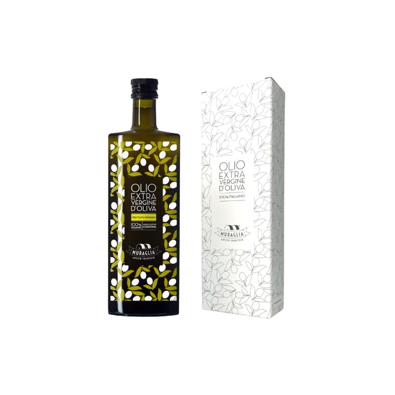 Antico Frantoio Muraglia Intense Fruity Extra Virgin Olive Oil |