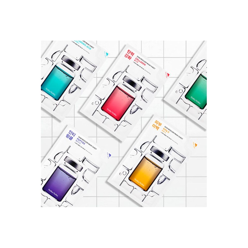Holika Holika [Holika Holika] Skin Rescue Mask Sheet 5 types,