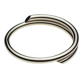 Cenote s0019 White Metal Key Ring [White Metal Accessories]