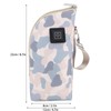 Portable Travel Baby Bottle Warmer USB Heat Keeper for On-The-Go