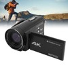 4K Video Camera Camcorder Intelligent Anti Shaking 56MP Vlogging Camera