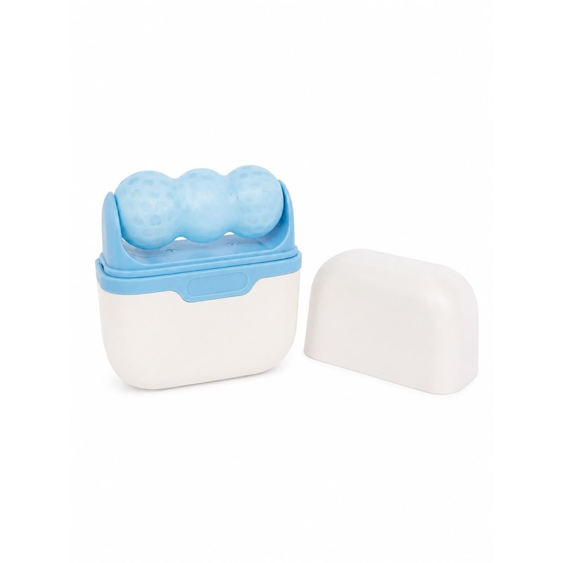 Rodillo de Hielo Facial para Cara y Ojos (azul)