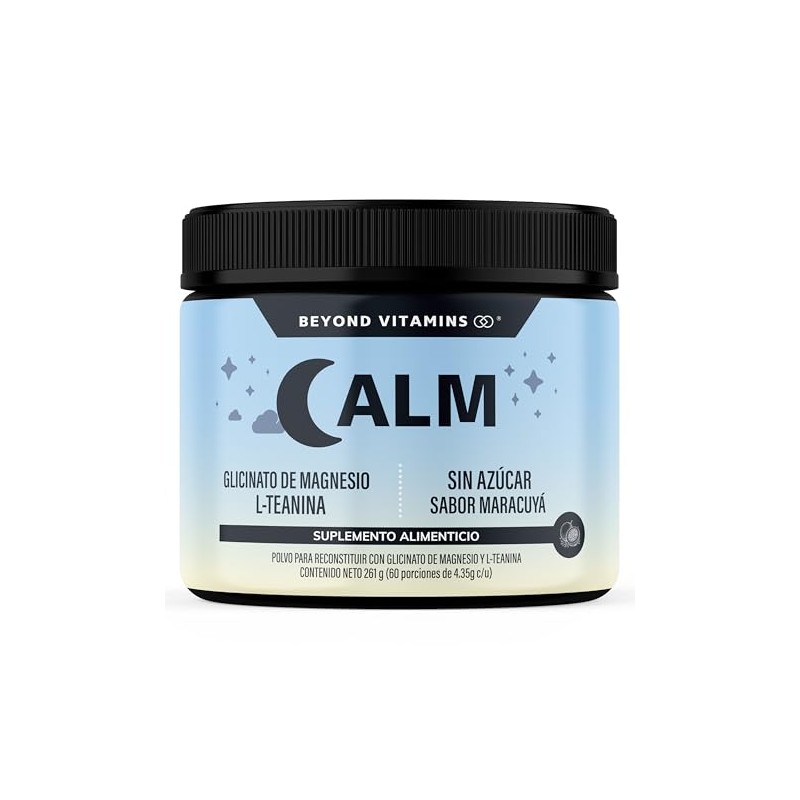Alm Glicinato Magnesio Teanina Beyond Vitamins 400 100 Por Scoop