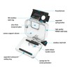 Suptig Waterproof Case Protective Housing Compatible For GoPro Hero 8