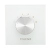 Wall Volume Control, Smart Home Volume Controller with Rotary Button,