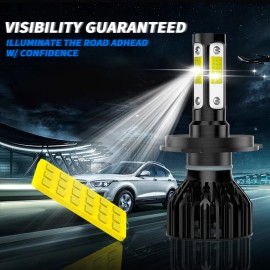 AUIMSOCO For Honda CRV CR-V 2007-2010 2011 2012 2013 2014 LED Headlight Lights Fog Bulbs