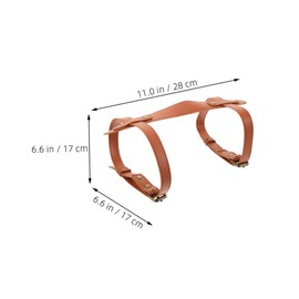 CAXUSD 2pcs Heavy Duty Outdoor Blanket Straps User Friendly UV Resistant Camping and Picnic Carrying for Easy Setup and Cleanup for Travel and Outdoor Activities