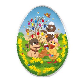 Trötsch Osterei zum Befüllen 15 cm Pittiplatsch und seine Freunde Füllei Pappei