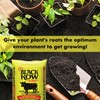 Black Kow Nitrogen Phosphate Composted Cow Manure Fertilizer for Soil,