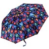 Fulton Minilite Umbrella, Trippy Bloom Print, Strong Lightweight Wind Resistant