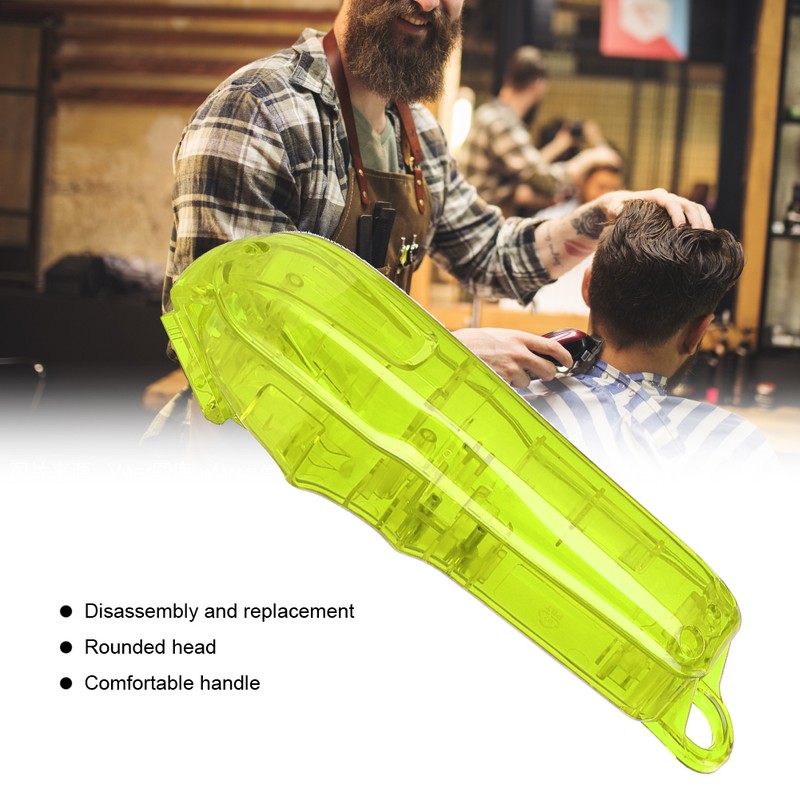 Electric Clipper Replacement Cover Fashionable Transparent Hair Trimmer Full Body