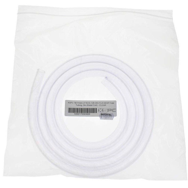 XSPC 5060175583826 - FLX Tubing 7/16" ID 5/8" OD 15.9/11.1mm