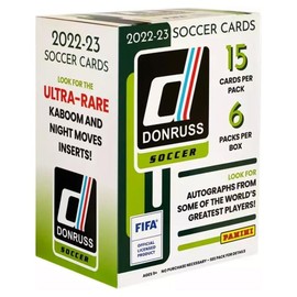 Soccer 2022-23 Panini Donruss Card Blaster Box Soccer Panini Donras Card Blaster Box