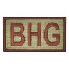 Weaponz Online BHG Duty Identifier Tab/Patch