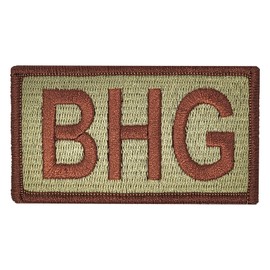 Weaponz Online BHG Duty Identifier Tab/Patch