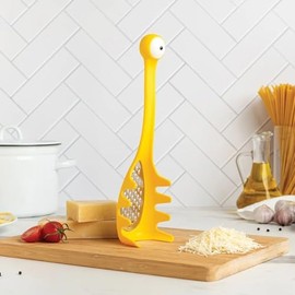 OTOTO - Cuchara de pasta y cuchara de espagueti - Gadgets de cocina, regalos de cocina, accesorios de cocina geniales, regalos geniales, accesorios de cocina bonitos, regalos divertidos, cosas al azar