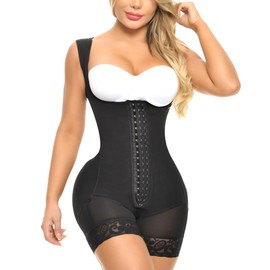 BELLA MICHELL Waist Trainers for Women Belly Fat | Colombian Latex Workout Shapewear | Adjustable Waist Snatcher for Tummy Control & Belly Fat | Fajas para Mujeres | Plus Size Waist Trainer for Women