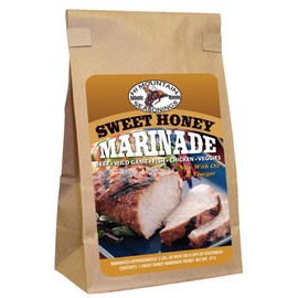 Hi Mountain Seasonings -- Sweet Honey Marinade -- Simply add Oil and Vinegar to Create a Delicious Marinade