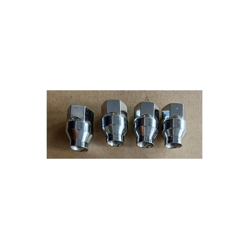 SHULIY 4pcs Front Rear Wheel Lug Nuts 0423-618 Replacement for