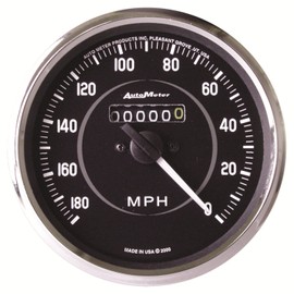 Auto Meter 201006 Cobra Mechanical Oil Pressure Gauge