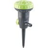 Royal Gardineer Lawn Sprinkler: Set of 2 Garden Sprinklers for