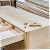 Angoily 1 Set Drawer Lock Cabinet Locks with Key Desk