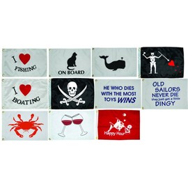 Taylor Made Products 1814 12 x 18 Calico Jack Flag