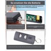 2pcs Remote Control for HS2-40, HS4-40, HSE2-40, HSE4-40, HSM2-40, HSM4-40,