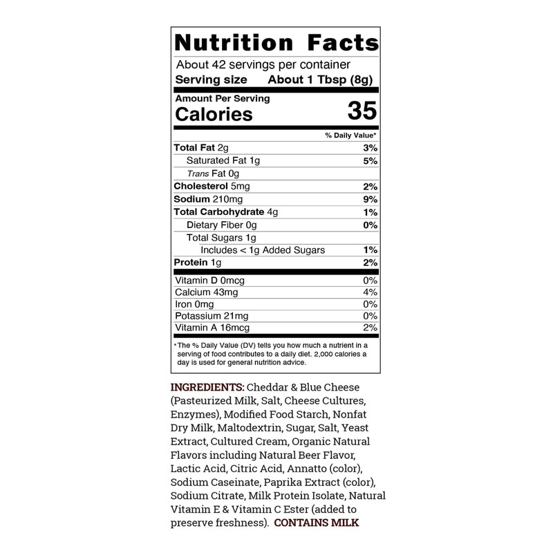 Hoosier Hill Farm Beer Cheese Sauce Mix, 12oz (Pack of