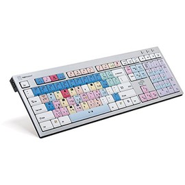 Logickeyboard PC Keyboard Designed for Cakewalk Sonar Compatible with Windows 7-11- Part: LKBU-SON2-AJPU-US