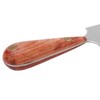 Leather Knife High Speed Steel Wooden Handle Easy Control Widely