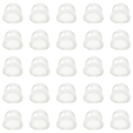 VooGenzek 25 Pieces Carburettor Pump Primer Bulb, Primer Pump Bulb, Fuel Pump Carburettor Primer Piston, Primer Bulb Carburettor, Petrol Primer Pump, for Lawnmowers, Blower (19 mm)