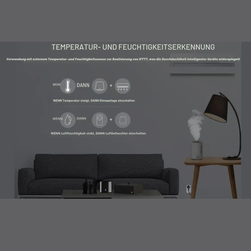 RM4C Mini Wi-Fi IR Blaster Universal Intelligent Remote Control Voice